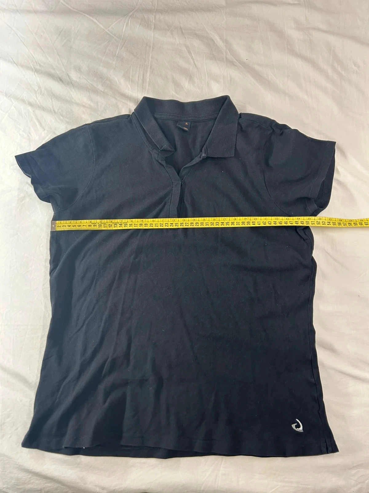 Blouse à manches courtes noire tex sport – photo 7